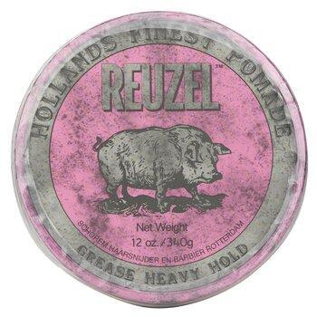 Reuzel Pink Pomade Grease Heavy Hold 340g