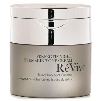 ReVive Perfectif Night Even Skin Tone Cream Retinol Dark Spot Corrector