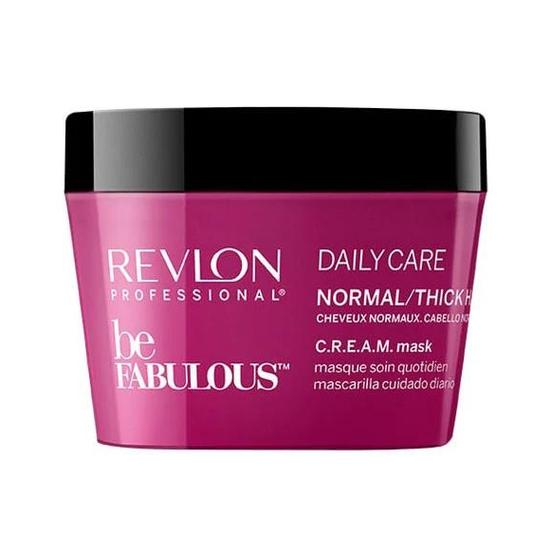 Revlon Be Fabulous Daily Care Normal Thick Hair Cream Mask