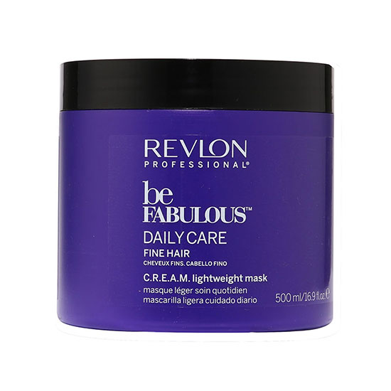 Revlon Be Fabulous Hair Mask For Fine Hair 500ml