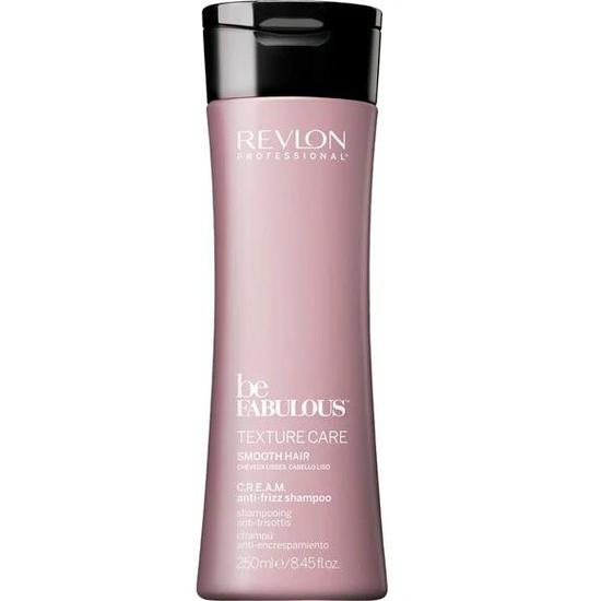 Revlon Be Fabulous Texture Care Anti Frizz Shampoo 250ml