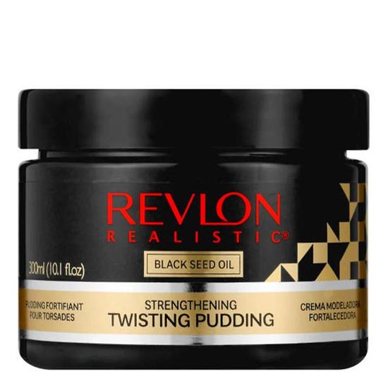 Revlon Black Seed Oil Twisting Pudding 300ml