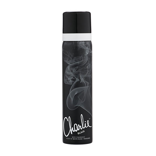 Revlon Charlie Black Body Spray