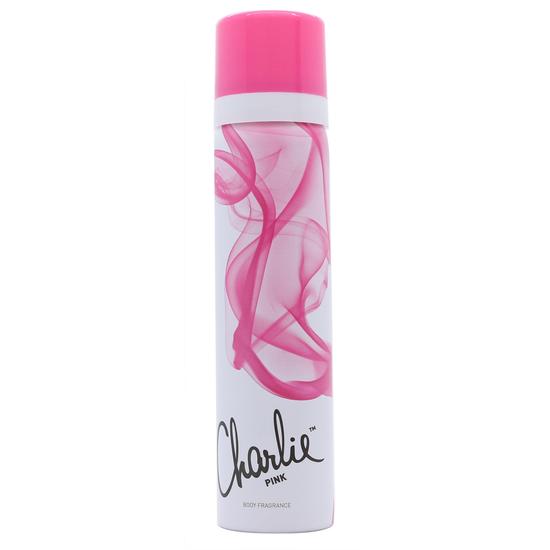 Revlon Charlie Pink Body Fragrance Spray 75ml