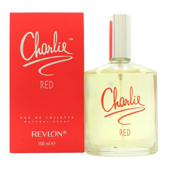 Revlon Charlie Red Eau De Toilette 100ml