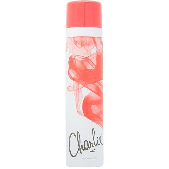 Revlon Charlie Red Fragrance Body Spray 75ml NEW. Women's 75ml
