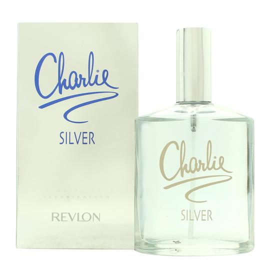 Revlon Charlie Silver Eau De Toilette Women's Perfume Spray 100ml
