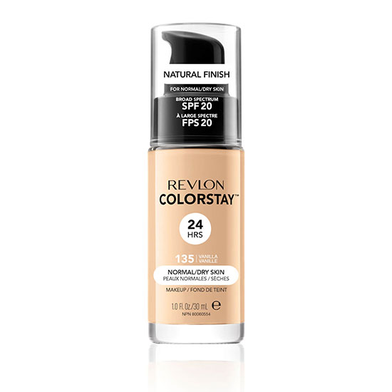 Revlon ColorStay Makeup Normal/Dry Skin Macadamia 135-Vanilla