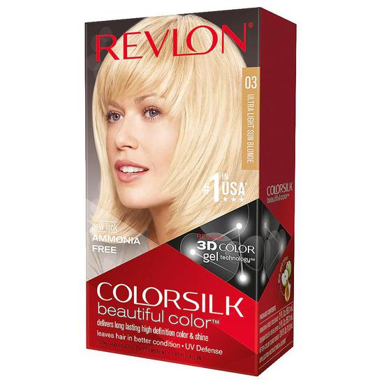 Revlon Coloursilk Beautiful Colour 03 Ultra Light Sun Blonde