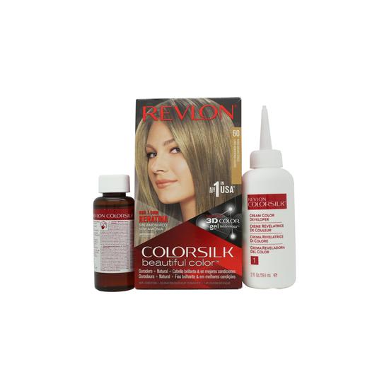 Revlon Coloursilk Hair Colour 60 Dark Ash Blonde