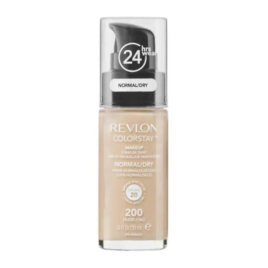 Revlon Colourstay 24HRS Natural Finish For Normal Dry Skin SPF 20 200 Nude Beige