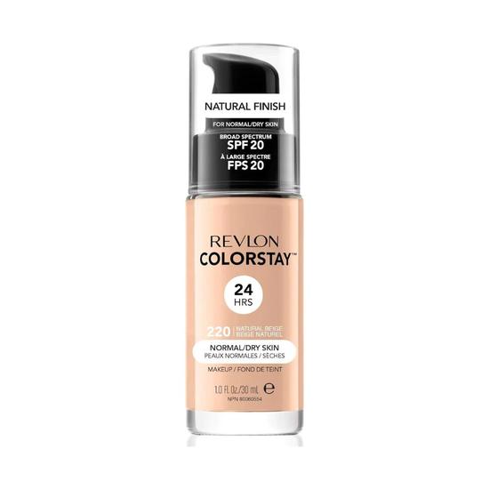 Revlon Colourstay 24HRS Natural Finish For Normal Dry Skin SPF 20