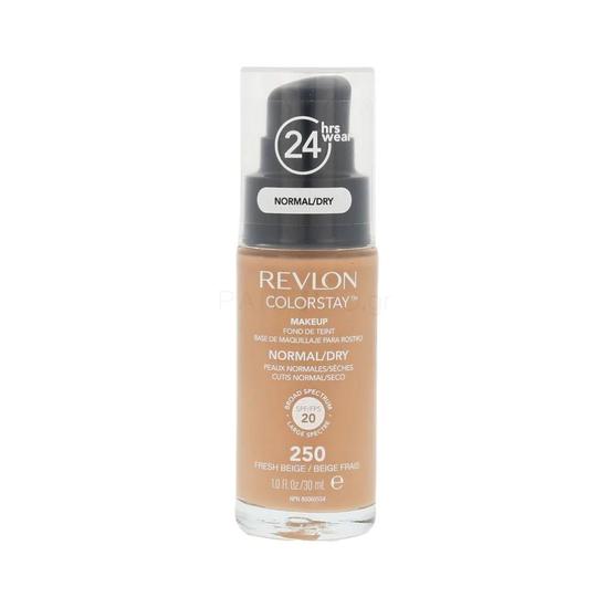 Revlon Colourstay 24HRS Natural Finish For Normal Dry Skin SPF 20 250 Fresh Beige