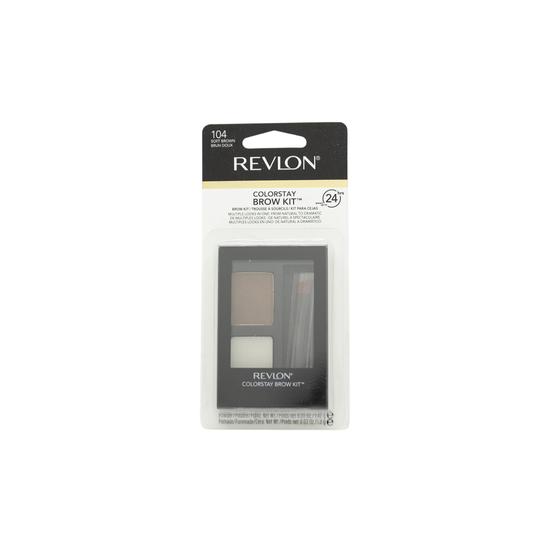 Revlon ColourStay Brow Kit 104 Soft Brown