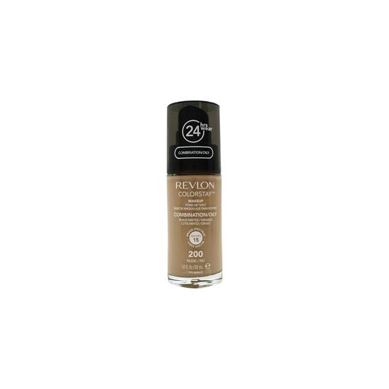 Revlon Colourstay Foundation For Combination/Oily Skin 620 Java