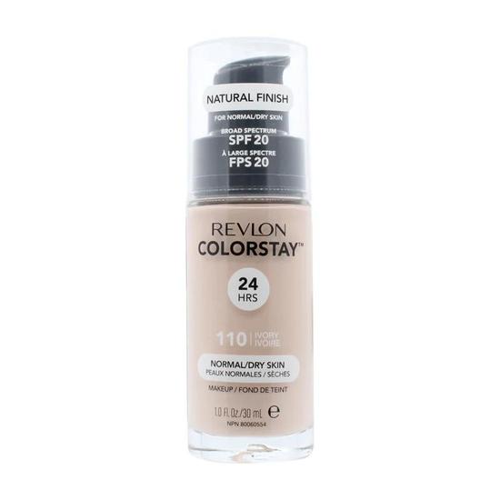 Revlon Colourstay Foundation Normal/Dry Skin 110 Ivory 30ml