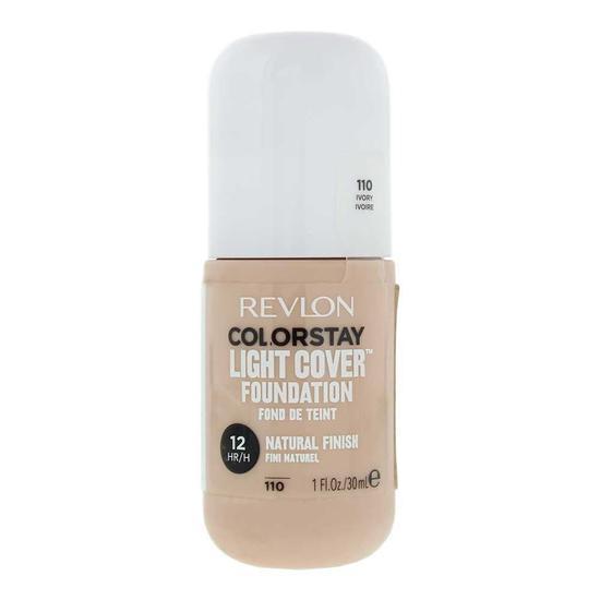 Revlon Colourstay Light Cover 12h Natural Finish Foundation