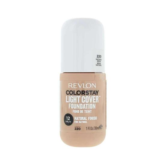 Revlon Colourstay Light Cover 12h Natural Finish Foundation