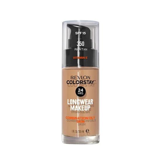 Revlon Colourstay Longwear Makeup Foundation 350 Rich Tan