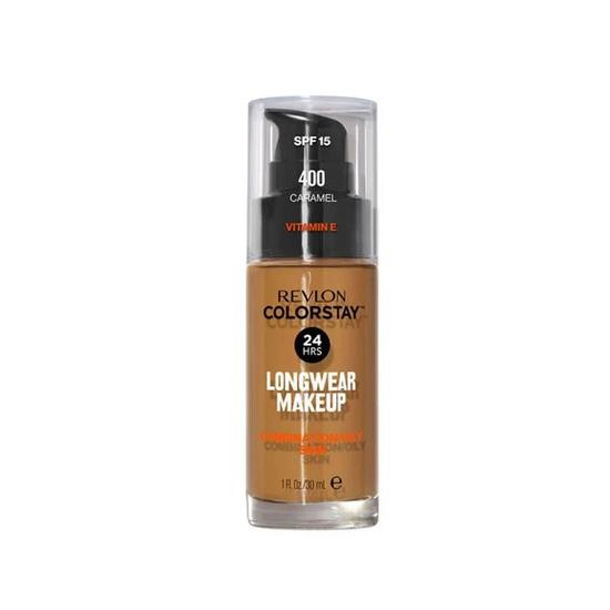 Revlon Colourstay Longwear Makeup Foundation 400 Caramel