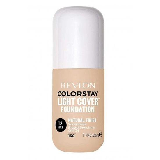 Revlon Colourstay Revlon Light Cover Foundation Natural Finish Buff #150 12hrs