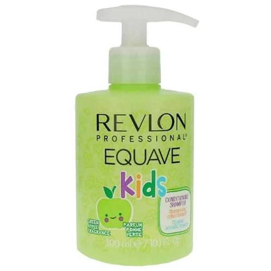 Revlon Equave Kids Conditioning Green Apple Shampoo 300ml