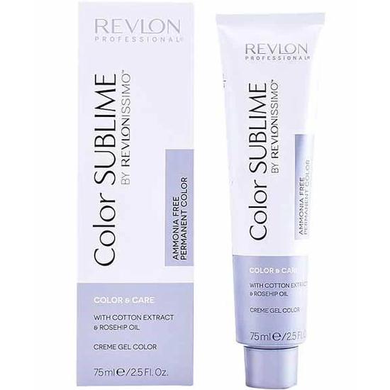 Revlon Issimo Colour Sublime Ammonia Free Creme Gel Colour 75ml / 6.34 Dark Gold Copper Blonde