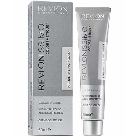 Revlon Issimo Coloursmetique Permanent Creme Gel Colour 60ml / 4.5 Medium Mahogany Brown