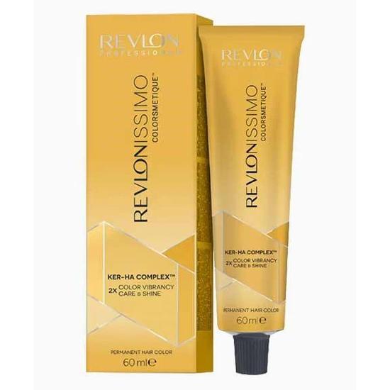 Revlon Issimo Coloursmetique Permanent Hair Colour Yellow 60ml / 4.3 Medium Golden Brown