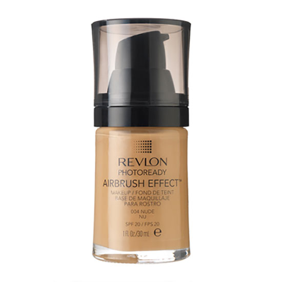 Revlon PhotoReady Airbrush Effect Makeup Nude Light/Medium, Warm