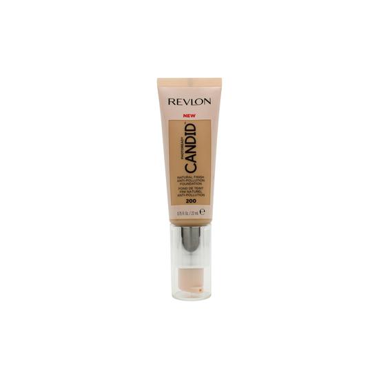 Revlon PhotoReady Candid Natural Finish Anti-Pollution Foundation 130 Ivory