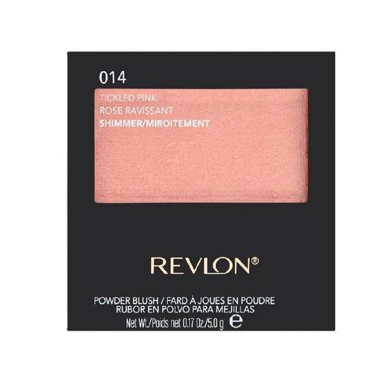 Revlon Powder Blusher 014 Tickled Pink