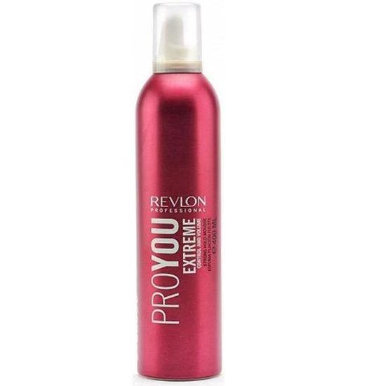 Revlon Pro You Extreme Control & Volume Strong Hold Mousse