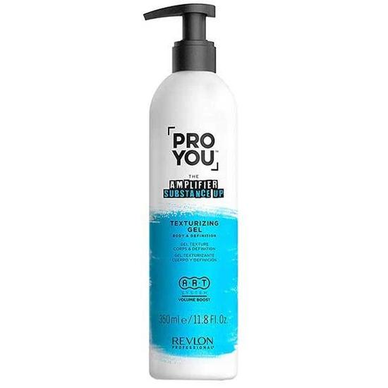 Revlon Pro You The Amplifier Substance Up Texturizing Gel 350ml