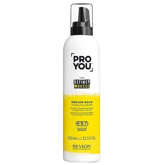 Revlon Pro You The Definer Medium Hold Mousse 400ml