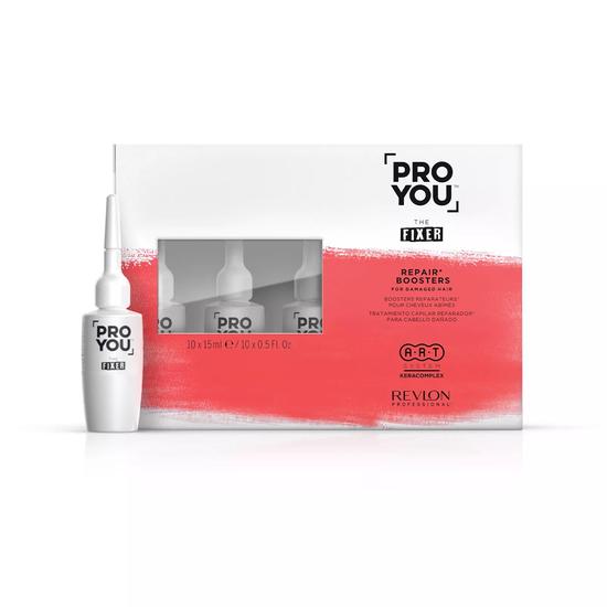 Revlon Pro You The Fixer Repair Boosters 10 x 15ml