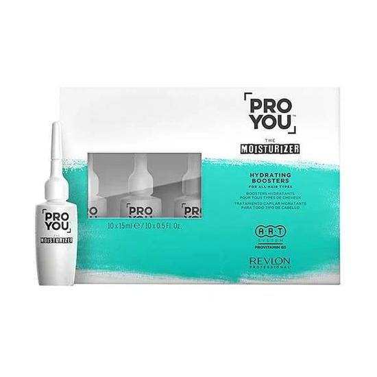 Revlon Pro You The Moisturiser Hydrating Boosters 10 x 15ml