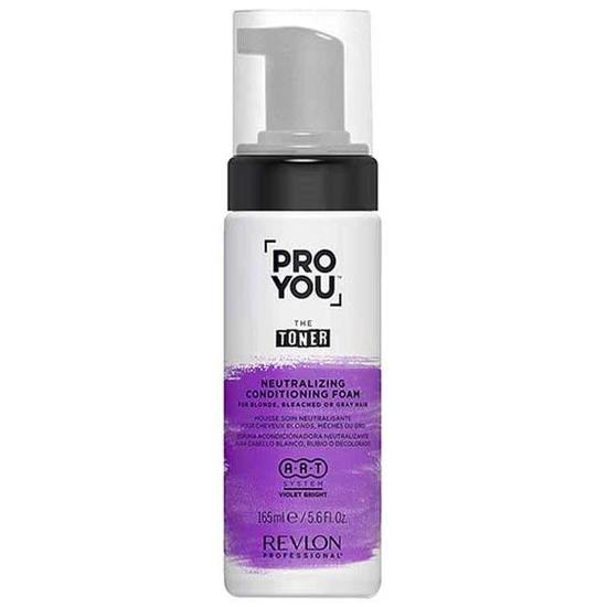 Revlon Pro You The Toner Neutralising Conditioning Foam 165ml