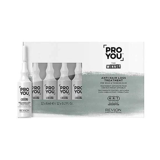 Revlon Pro You The Winner Anti Hair Loss Treatment 12 x 6ml