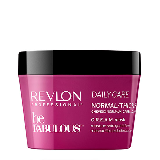 Revlon Professional be FABULOUS Daily Care Normal/Thick Hair C.R.E.A.M. Mask