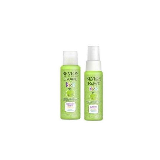 Revlon Professional Equave Apple Shampoo & Conditioning Spray Duo