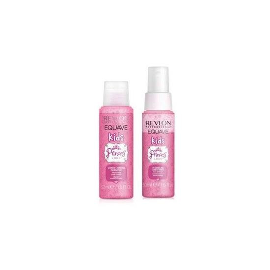 Revlon Professional Equave Princess Shampoo & Conditioning Spray Duo