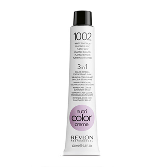 Revlon Professional Nutri Colour Creme 1002 White Platinum 100ml
