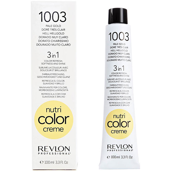 Revlon Professional Nutri Colour Creme 1003 Pale Gold 100ml