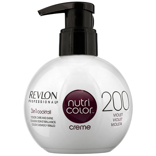 Revlon Professional Nutri Colour Creme 200 Burgundy Violet 270ml