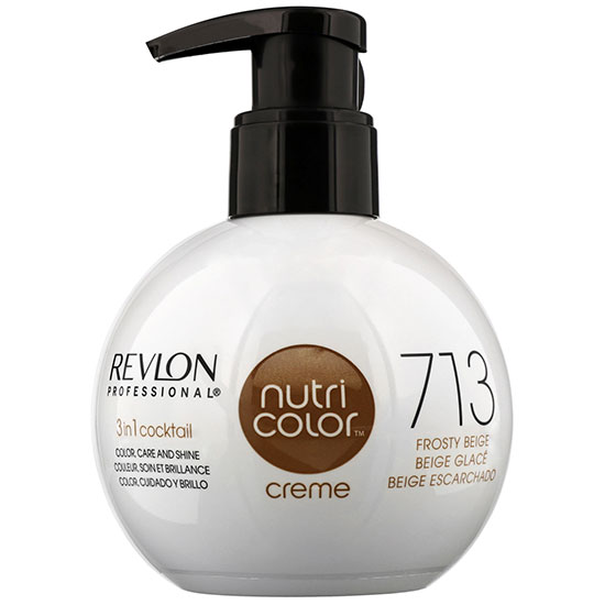 Revlon Professional Nutri Colour Creme 3 In 1 Cocktail 713 Frosty Beige 270ml