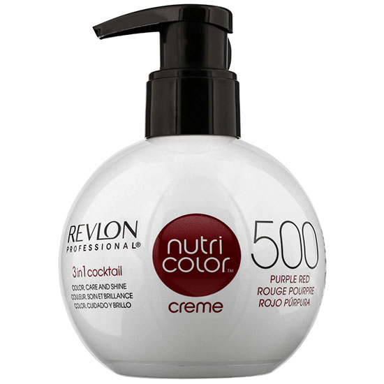 Revlon Professional Nutri Colour Creme 500 Purple Red 270ml
