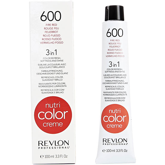 Revlon Professional Nutri Colour Creme 600 Fire Red 100ml