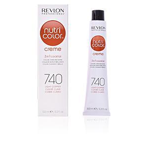 Revlon Professional Nutri Colour Creme 740 Copper 100ml