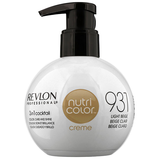Revlon Professional Nutri Colour Creme 931 Light Beige 270ml